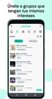 Vetziinos android App screenshot 0